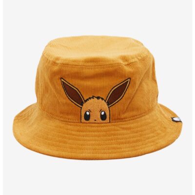 Pokemon Eevee Corduroy Bucket Hat