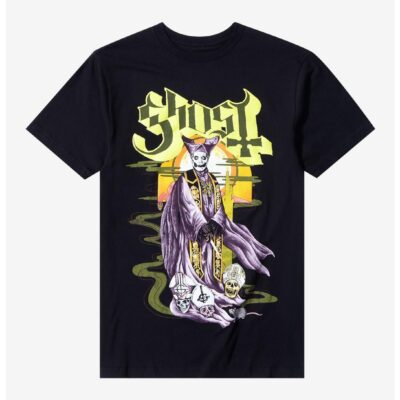 Ghost Mondo Mucha Boyfriend Fit Girls T-Shirt