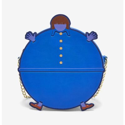 Willy Wonka & The Chocolate Factory Violet Beauregarde Blueberry Crossbody Bag