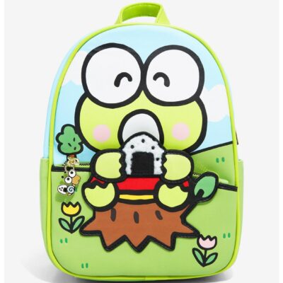 Her Universe Keroppi Onigiri Mini Backpack