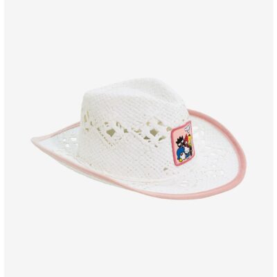 Hello Kitty And Friends Straw Cowboy Hat