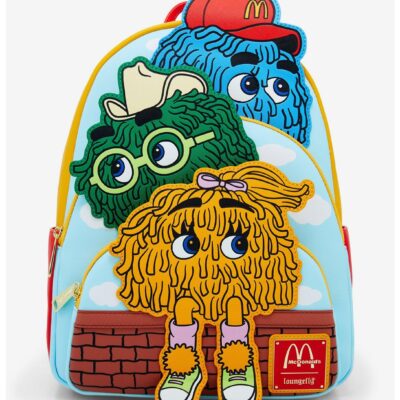 Loungefly McDonald’s Fry Kids Mini Backpack