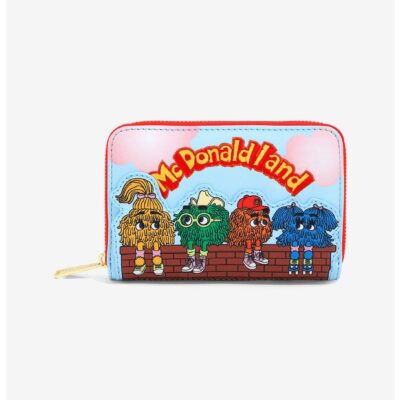 Loungefly McDonald’s Fry Guys Zipper Wallet