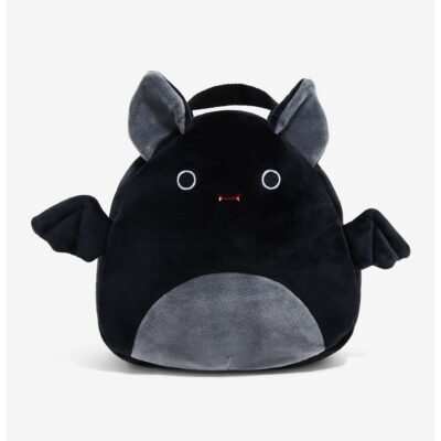 Squishmallows Emily The Bat Plush Makeup Bag