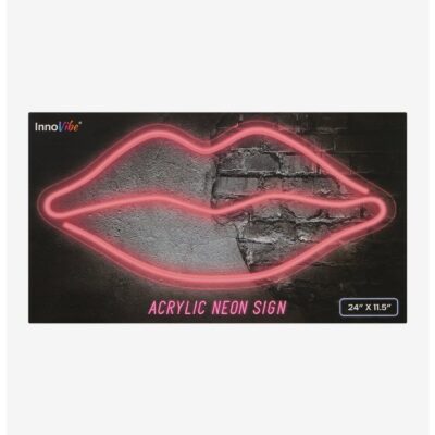 Lips LED Neon Light