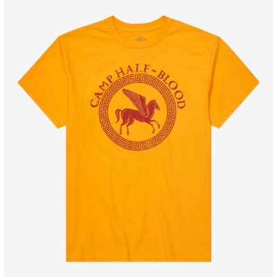 Disney Percy Jackson And The Olympians Camp Half-Blood T-Shirt