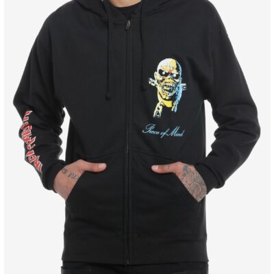 Iron Maiden Piece Of Mind Hoodie