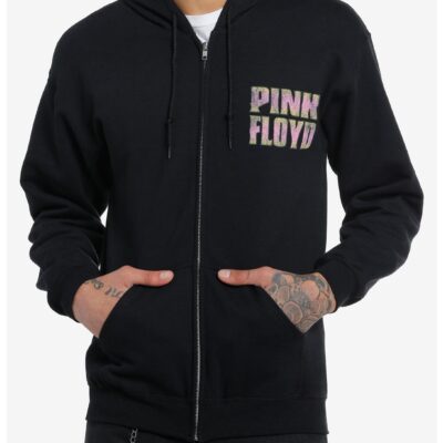 Pink Floyd Wembley 1974 Concert Hoodie