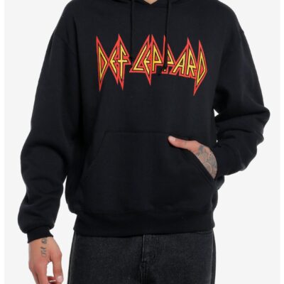 Def Leppard Adrenalize Leopard Hoodie