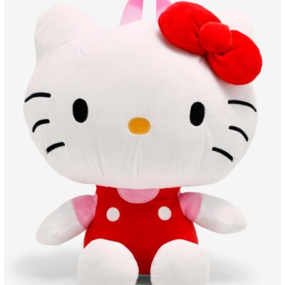 Hello Kitty Plush Mini Backpack