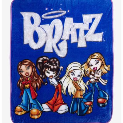 Bratz Group Throw Blanket