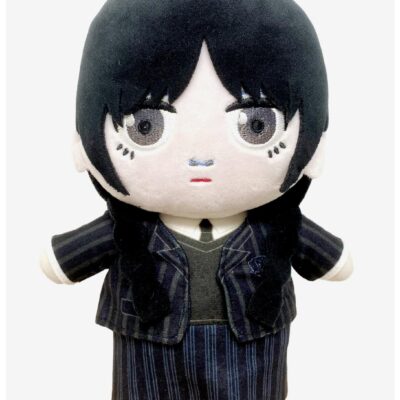 Wednesday Wednesday Addams Plush