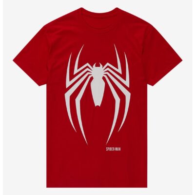 Marvel Spider-Man Gamerverse Logo T-Shirt