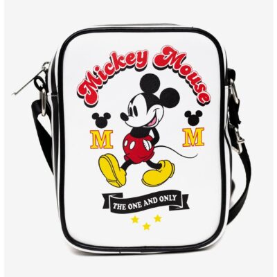 Disney Mickey Mouse The One And Only Classic Standing Pose Crossbody Bag