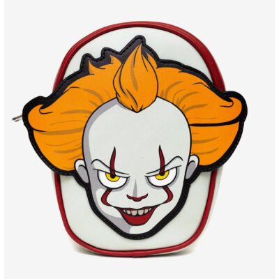 It Pennywise Smiling Face Applique Crossbody Bag