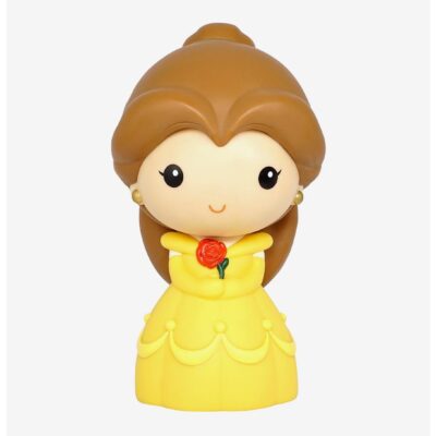 Disney Beauty And The Beast Chibi Coin Bank