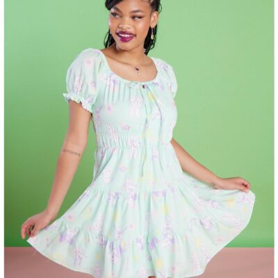 Her Universe Disney Mickey Mouse And Friends Pastel Spring Dress