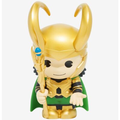 Marvel Loki Coin Bank