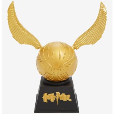 Harry Potter Golden Snitch Coin Bank