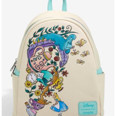 Loungefly Disney Alice In Wonderland Teapot Mini Backpack