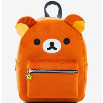 Rilakkuma Fuzzy Mini Backpack