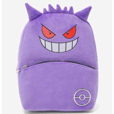 Pokemon Gengar Figural Mini Backpack