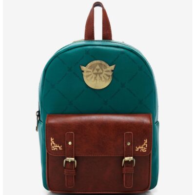 The Legend Of Zelda Link Cosplay Mini Backpack