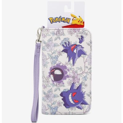 Pokemon Gengar Evolutions Tech Wallet