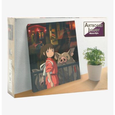 Ensky Studio Ghibli Spirited Away Artboard Puzzle