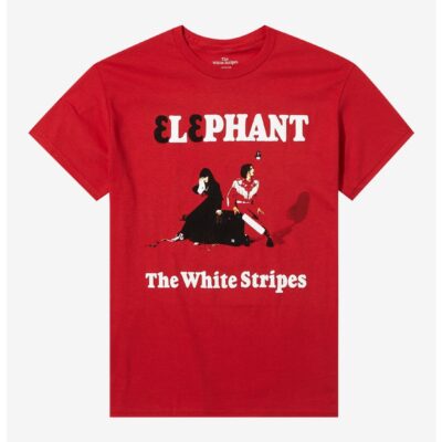 The White Stripes Elephant Album Art T-Shirt