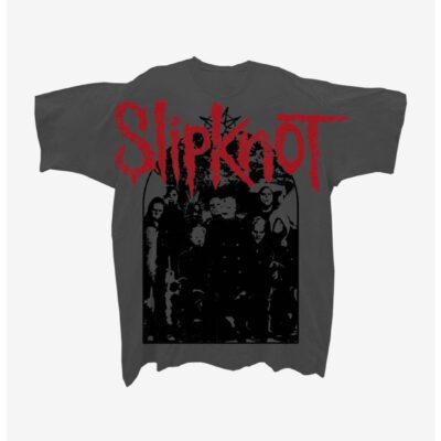 Slipknot Group Portrait Jumbo Graphic T-Shirt