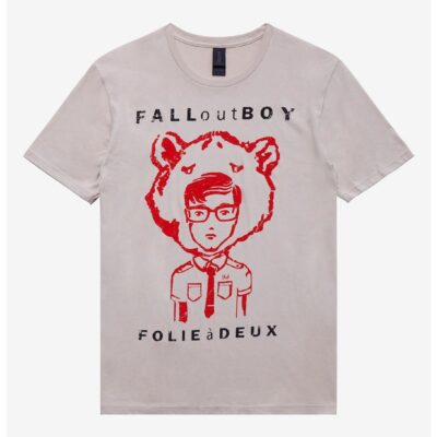 Fall Out Boy Folie A Deux T-Shirt