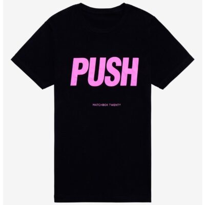 Matchbox Twenty Push T-Shirt