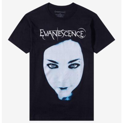 Evanescence Fallen Face T-Shirt