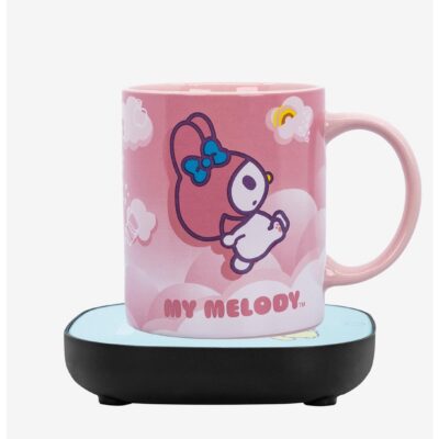 My Melody Mug & Warmer Set