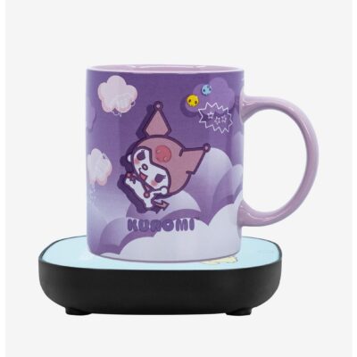 Kuromi Mug & Warmer Set