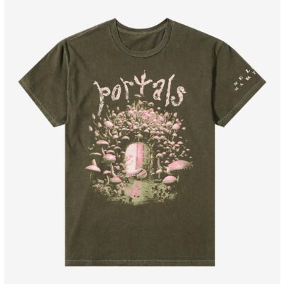 Melanie Martinez Portals Mushroom Door T-Shirt