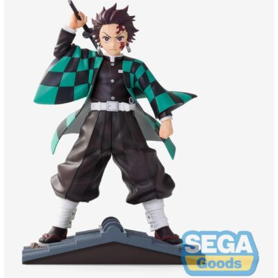 SEGA Demon Slayer: Kimetsu No Yaiba FiGURiZM Tanjiro Kamado (Entertainment District Arc Ver.) Figure