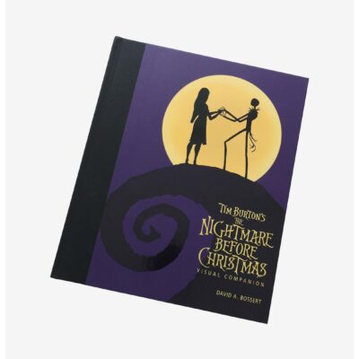 The Nightmare Before Christmas Visual Companion Hardcover Book