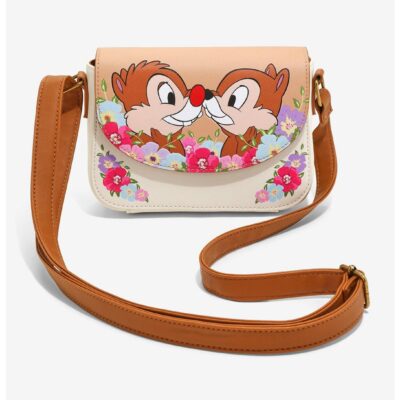 Loungefly Disney Chip ‘N’ Dale Nose To Nose Crossbody Bag