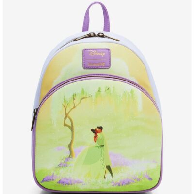 Loungefly Disney The Princess And The Frog Tiana & Naveen Mini Backpack