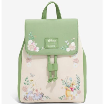 Loungefly Disney Winnie The Pooh Florals Mini Backpack