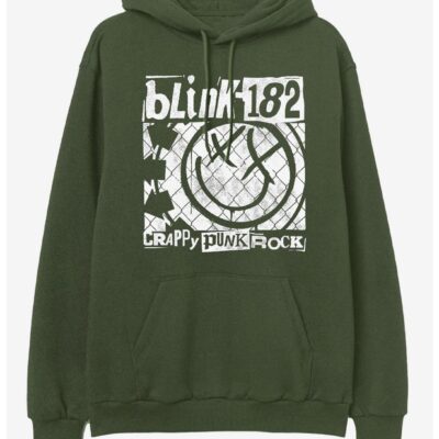 Blink-182 Smile Logo Tour Hoodie