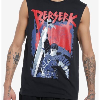 Berserk Guts Dragon Slayer Muscle Tank Top