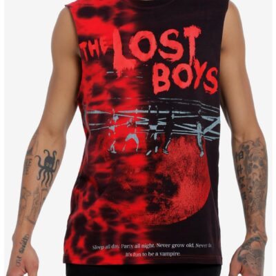 The Lost Boys Bridge Split-Dye Muscle Tank Top