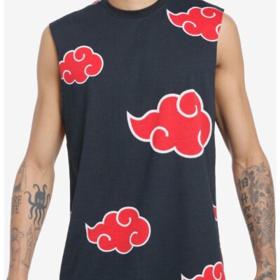 Naruto Shippuden Akatsuki Muscle Tank Top