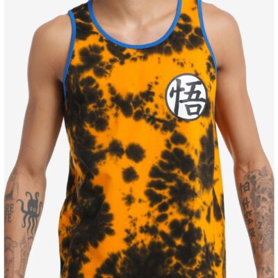 Dragon Ball Z Goku Tie-Dye Tank Top