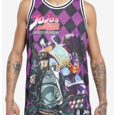 JoJo’s Bizarre Adventure: Stardust Crusaders Diamond Jersey Tank Top