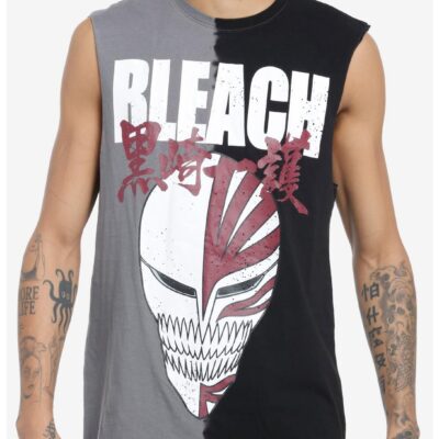 BLEACH Ichigo Split Muscle Tank Top