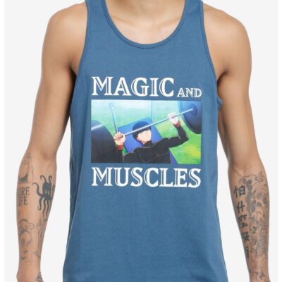 Mashle: Magic And Muscles Mash Tank Top